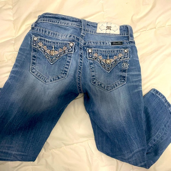 Miss Me Denim - Miss me capris size 26